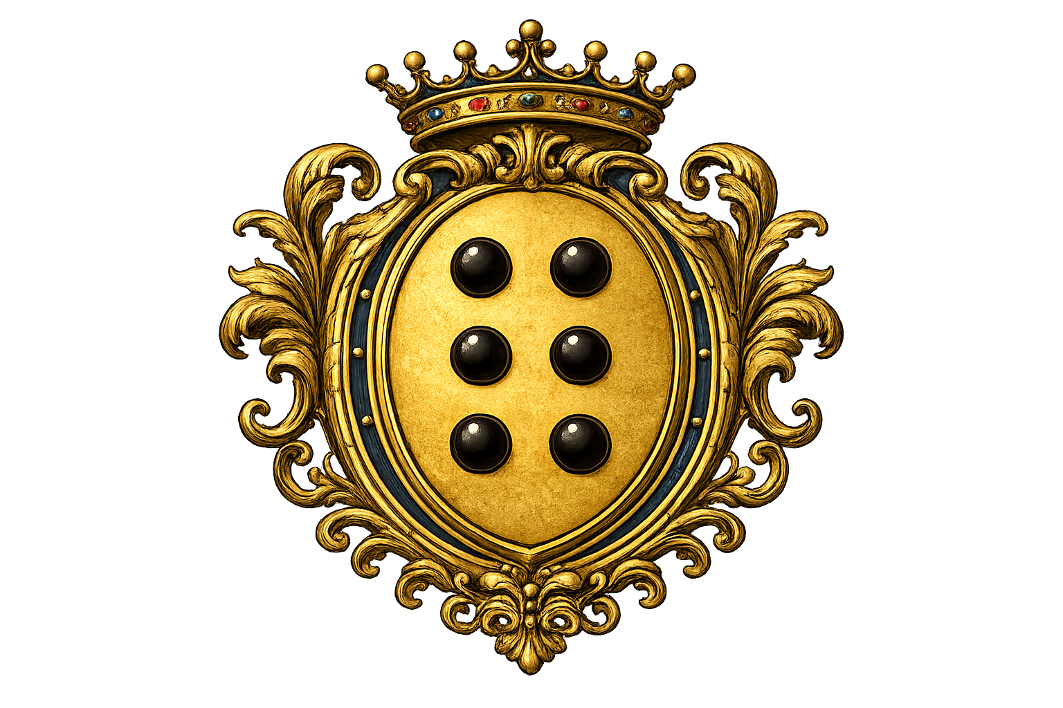 Arma classica dei blasonari generali