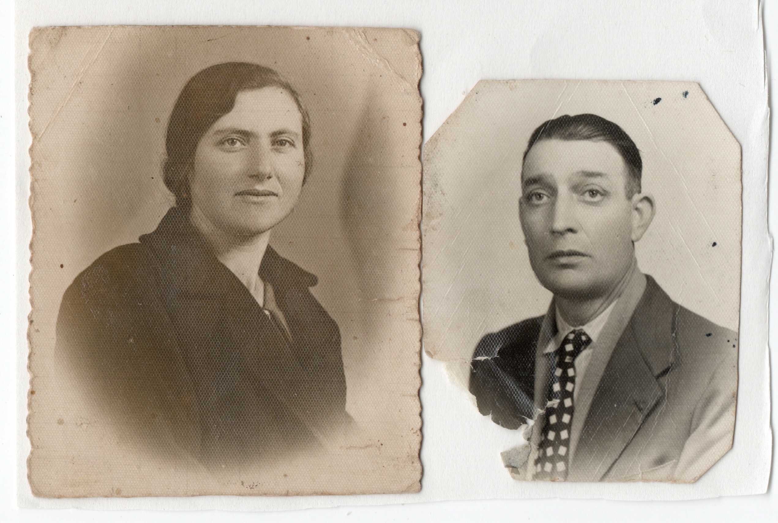 Domenica Fabi e Gino Cognetti