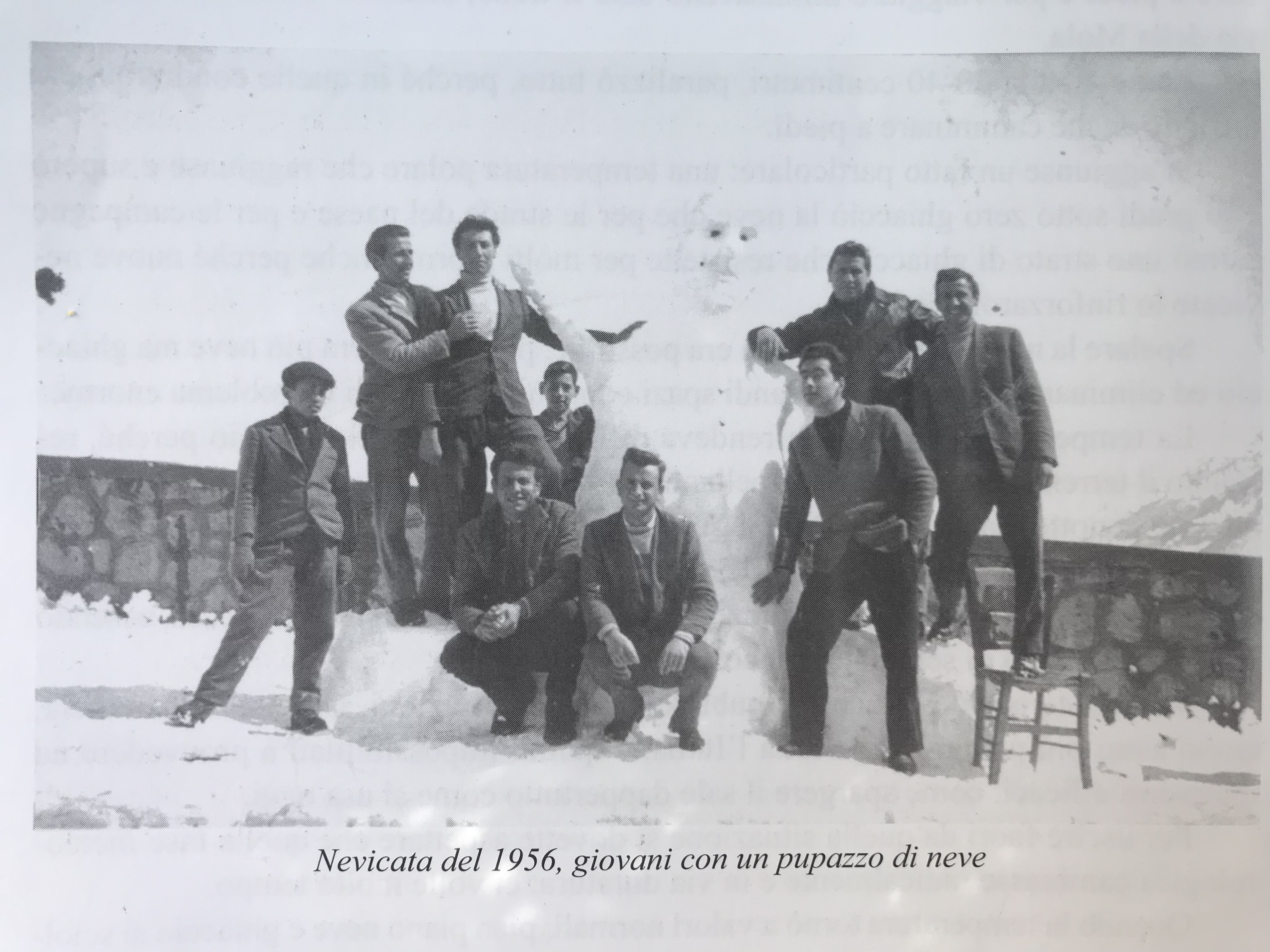 Nevicata del 1956