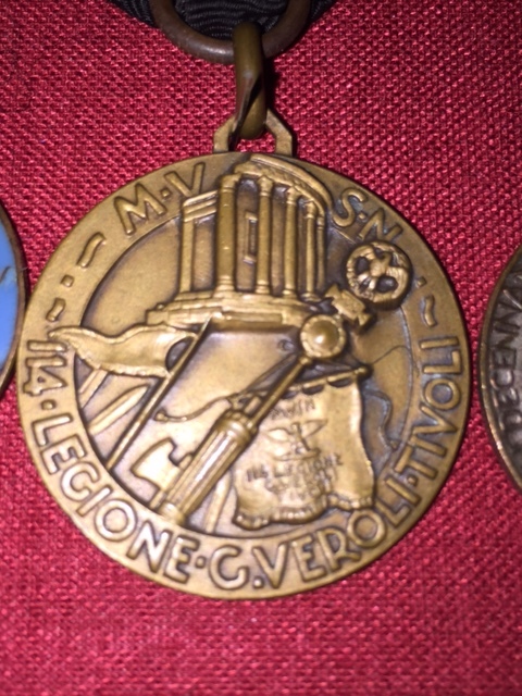 Medaglia della 14a Legione MVSN Tivoli