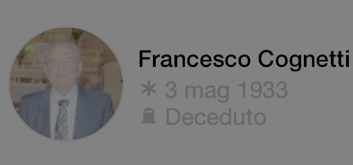 Francesco Cognetti