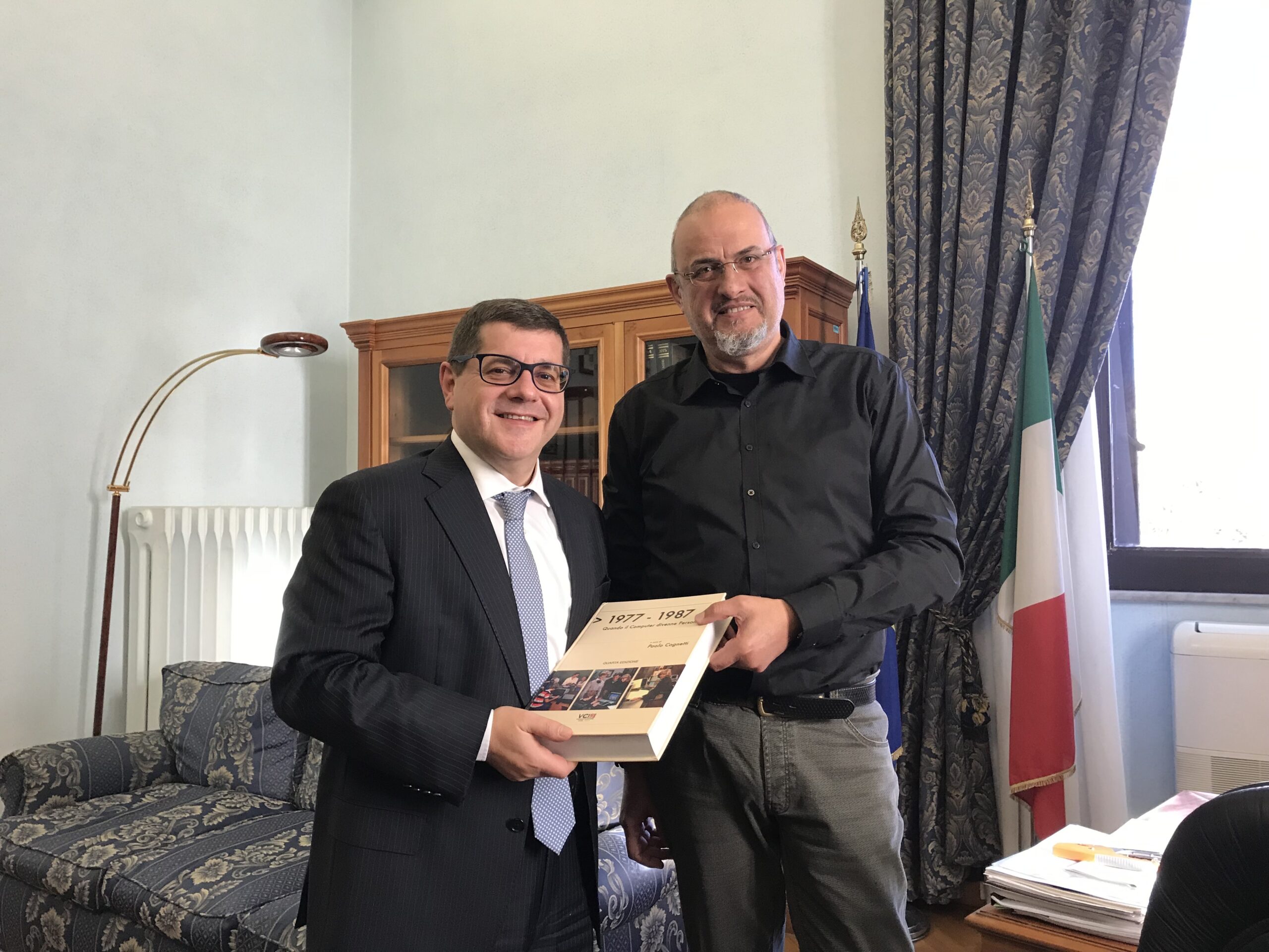 Con il Sottosegretario al MIUR Salvatore Giuliano