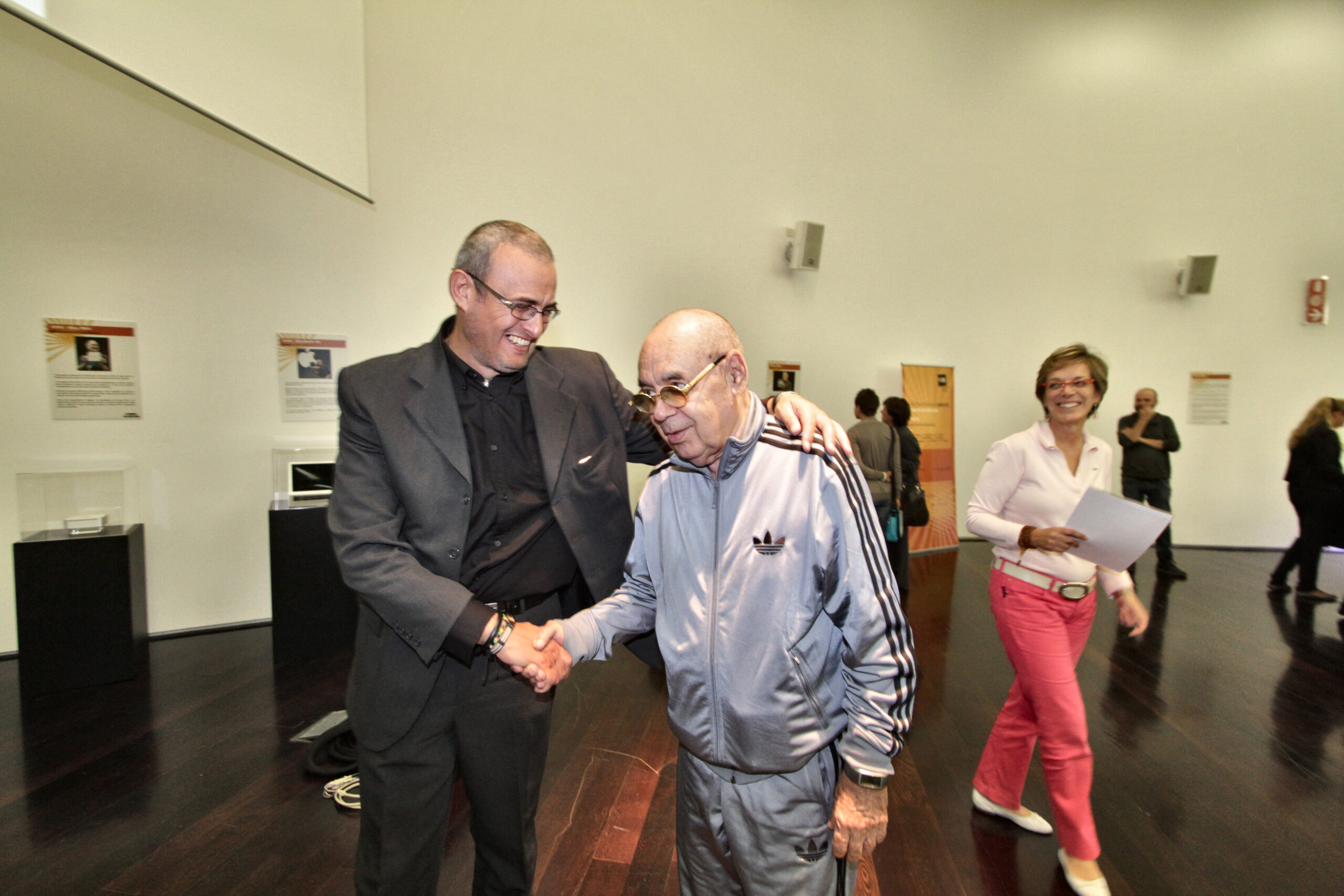Gianni Boncompagni a A Tribute to Steve Jobs, Museo MAXXI di Roma